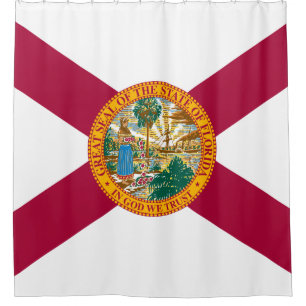 Cortina De Ducha Bandera del estado de Florida