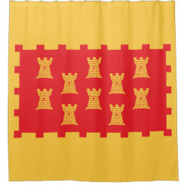 Cortina De Ducha Bandera del Gran Manchester (condado del Reino Uni