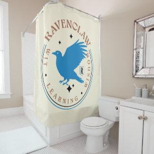 Cortina De Ducha Bandera del orgullo de la casa del águila azul RAV
