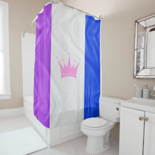 Cortina De Ducha bandera del orgullo de la cultura drag de Slippery