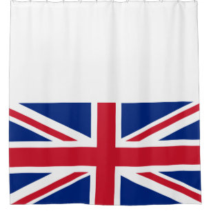 Cortina De Ducha bandera del Reino Unido
