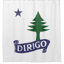 Cortina De Ducha Bandera Dirigo / 1901