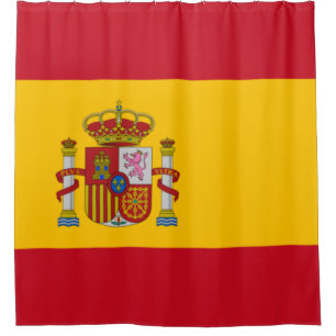 Cortina De Ducha Bandera española (España)