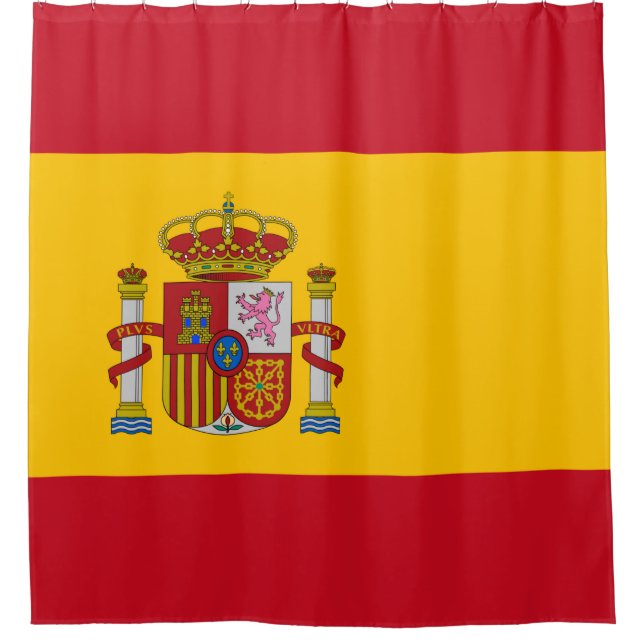 Cortina De Ducha Bandera española (España) (Anverso)