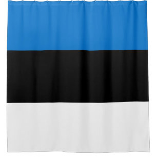 Cortina De Ducha Bandera estonia