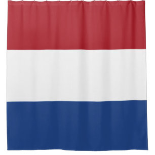 Cortina De Ducha Bandera holandesa