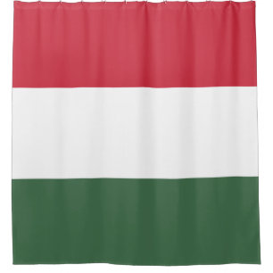 Cortina De Ducha Bandera húngara