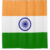 Bandera india (India) (país del Asia meridional) (