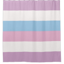 Cortina De Ducha Bandera Intersexual