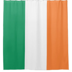 Cortina De Ducha Bandera irlandesa (República de Irlanda) (ROI) (Ei