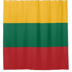 Cortina De Ducha Bandera lituana