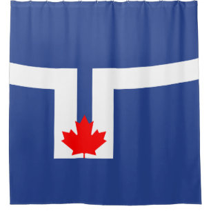 Cortina De Ducha Bandera municipal de Toronto (Canadá)