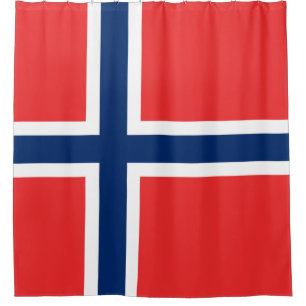 Cortina De Ducha Bandera noruega (Noruega)