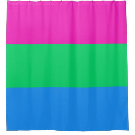 Cortina De Ducha Bandera polisexual