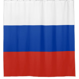 Cortina De Ducha Bandera rusa (Rusia)