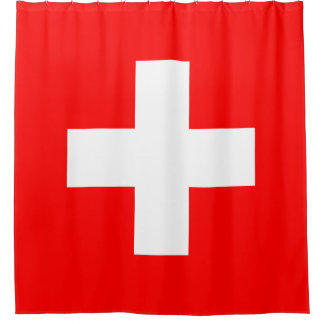 Cortina De Ducha Bandera suiza (Suiza)