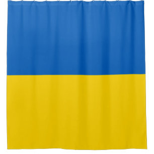 Cortina De Ducha Bandera ucraniana (Ucrania)