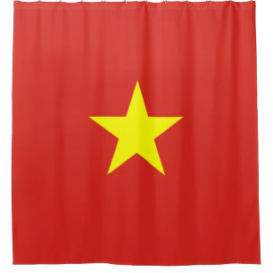 Cortina De Ducha Bandera vietnamita (Vietnam)