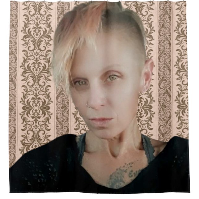 Cortina De Ducha Baño Bridget (Anverso)