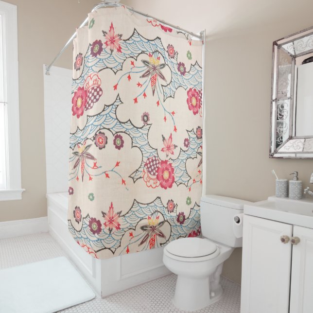 Cortina De Ducha Baño de Bingata (In situ)