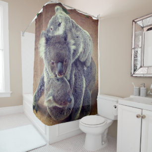 Cortina De Ducha Baños de Koala