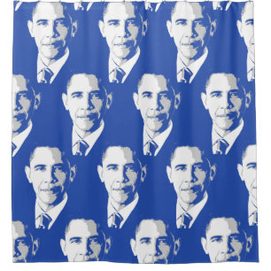 CORTINA DE DUCHA BARACK OBAMA