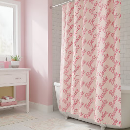 Cortina De Ducha Barb Shower Curtain