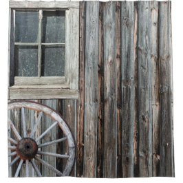 Cortina De Ducha Barn de Cowboy Occidental