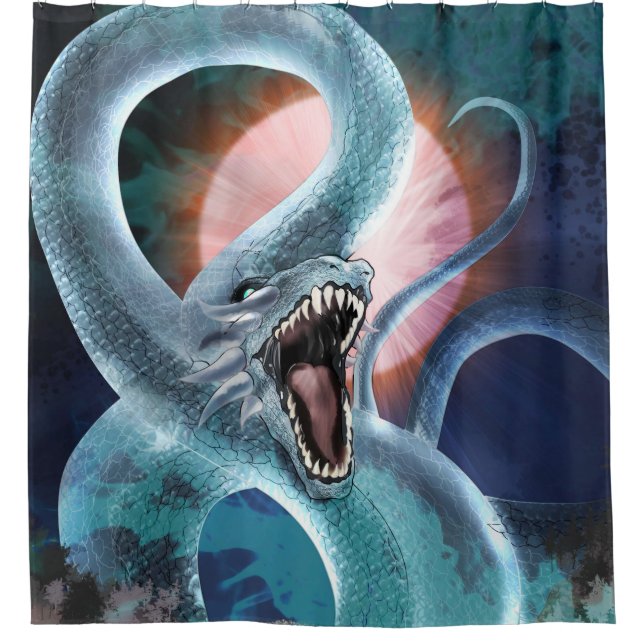 Cortina De Ducha Basilisk (Anverso)