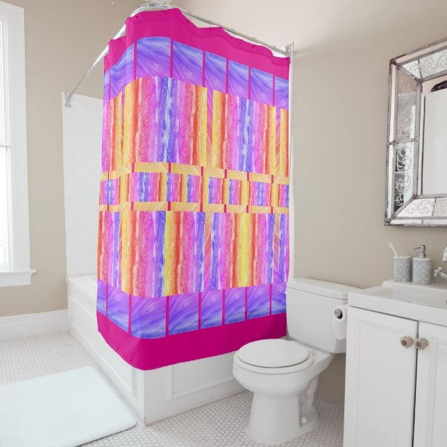 Cortina De Ducha Bath Mat (In situ)