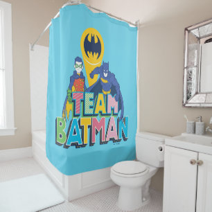 Cortina De Ducha Batman   Equipo Batman