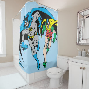 Cortina De Ducha Batman y Robin