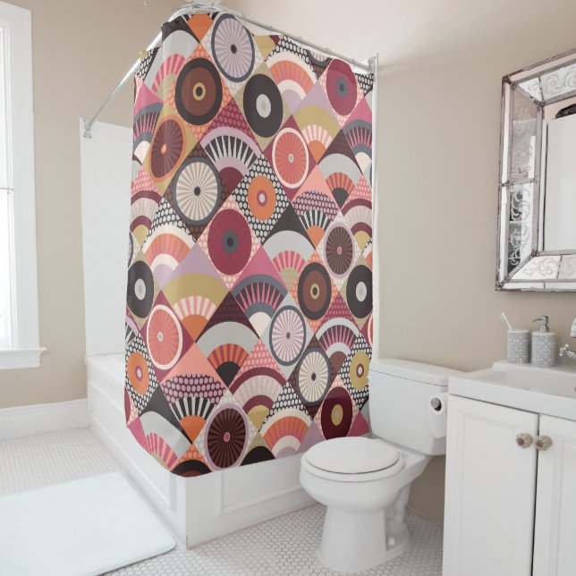 Cortina De Ducha bayeta de montaña (In situ)