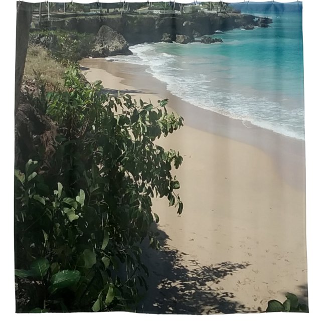Cortina De Ducha "Beach Bliss" (Anverso)