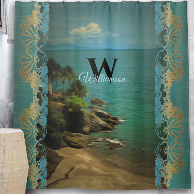 Cortina De Ducha Beach Dream 0026 (Subido por el creador)