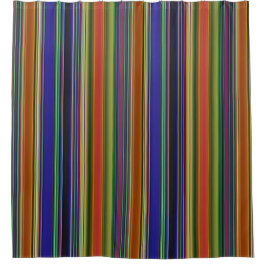 Cortina De Ducha Beach Stripes