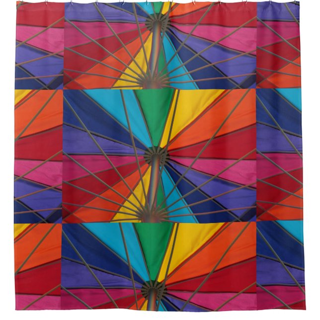 Cortina De Ducha Beach Umbrella (Anverso)