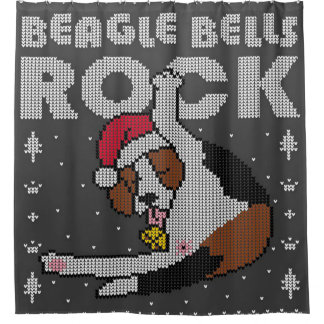Cortina De Ducha Beagle Bells