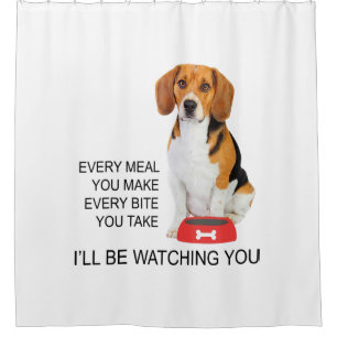 Cortina De Ducha Beagle Mom Ill Be Waters Beagle