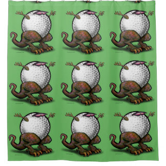 Cortina De Ducha Beast de golf