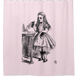 Cortina De Ducha Beba (Alicia en el país de las maravillas)