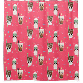 CORTINA DE DUCHA BEBIDAS