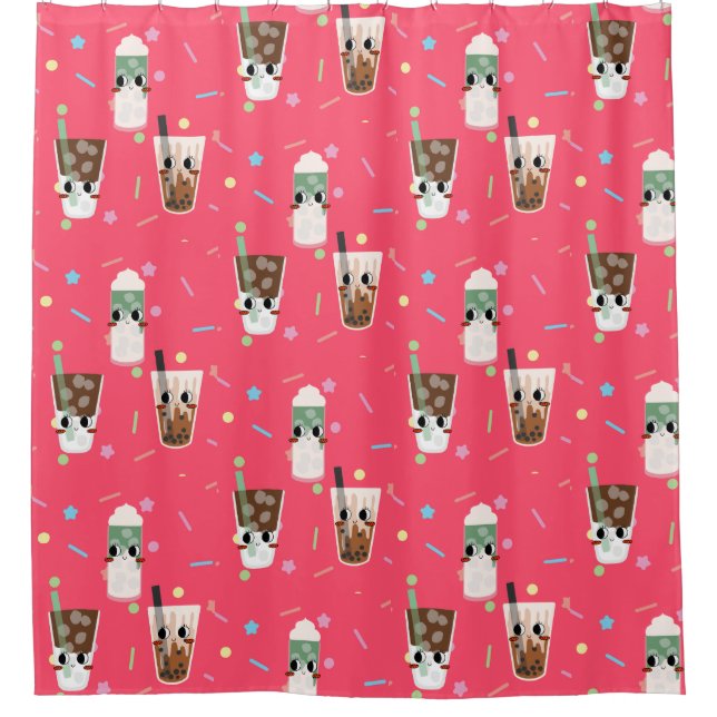 CORTINA DE DUCHA BEBIDAS (Anverso)