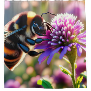 Cortina De Ducha Bee