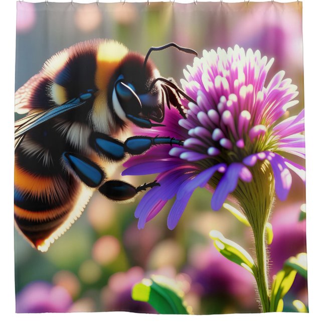 Cortina De Ducha Bee (Anverso)