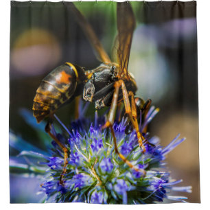Cortina de ducha Bee Aware