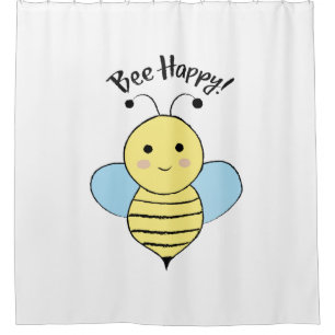 Cortina De Ducha Bee Happy