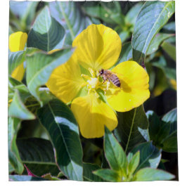 Cortina De Ducha Bee-ing Productive