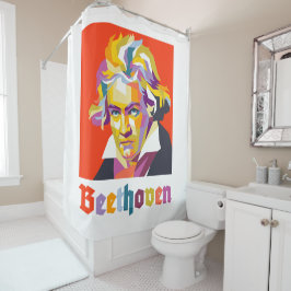 Cortina De Ducha Beethoven 2