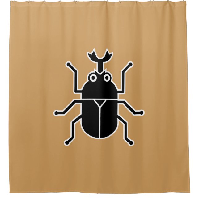 Cortina De Ducha Beetle (Anverso)